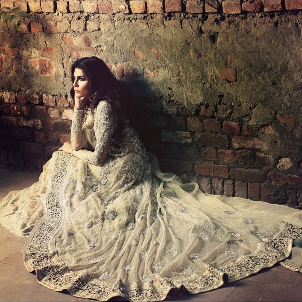 Reception bridal outfit/lehnga